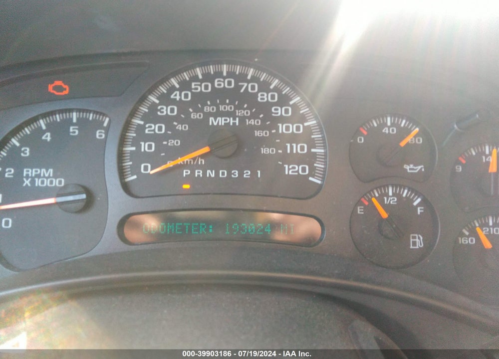 2007 CHEVROLET SILVERADO 1500 CLASSIC LT1 VIN: 1GCEK19Z57Z179018