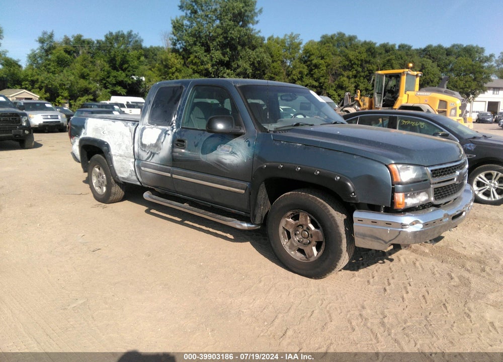 2007 CHEVROLET SILVERADO 1500 CLASSIC LT1 VIN: 1GCEK19Z57Z179018