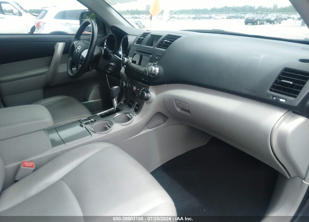 2012 TOYOTA HIGHLANDER SE V6 VIN: 5TDZK3EH1CS076541
