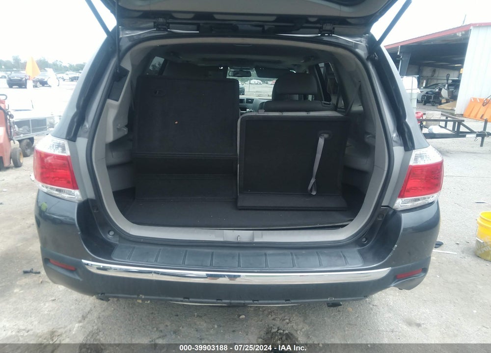 2012 TOYOTA HIGHLANDER SE V6 VIN: 5TDZK3EH1CS076541
