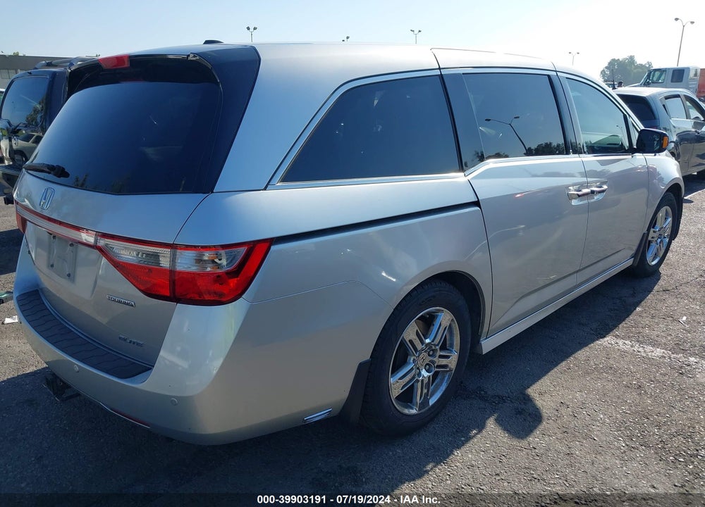 2011 HONDA ODYSSEY TOURING/TOURING ELITE VIN: 5FNRL5H97BB030650