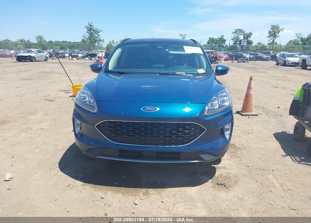 2020 FORD ESCAPE TITANIUM VIN: 1FMCU9J93LUC32328