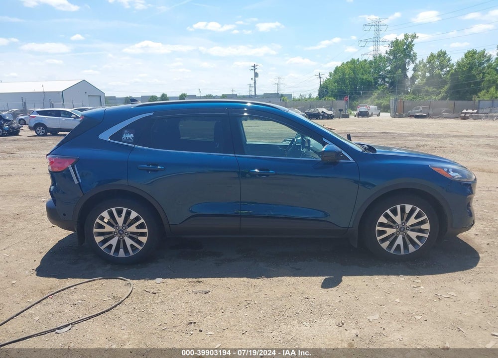 2020 FORD ESCAPE TITANIUM VIN: 1FMCU9J93LUC32328