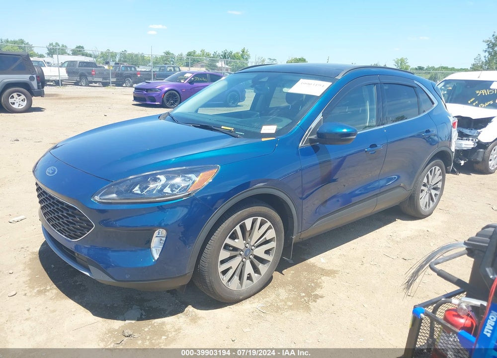 2020 FORD ESCAPE TITANIUM VIN: 1FMCU9J93LUC32328