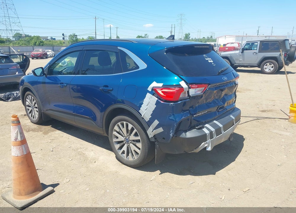 2020 FORD ESCAPE TITANIUM VIN: 1FMCU9J93LUC32328