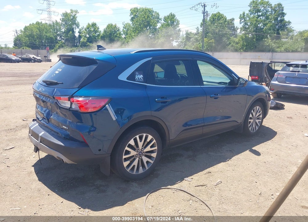 2020 FORD ESCAPE TITANIUM VIN: 1FMCU9J93LUC32328
