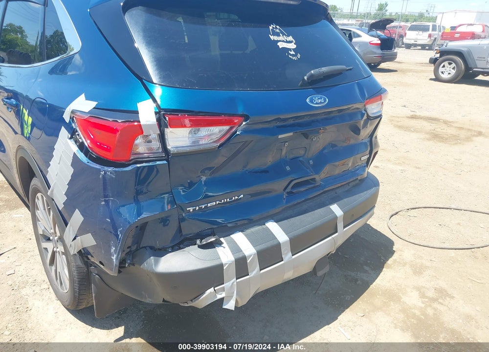 2020 FORD ESCAPE TITANIUM VIN: 1FMCU9J93LUC32328
