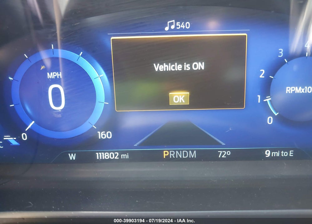 2020 FORD ESCAPE TITANIUM VIN: 1FMCU9J93LUC32328