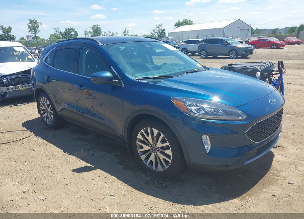 2020 FORD ESCAPE TITANIUM VIN: 1FMCU9J93LUC32328