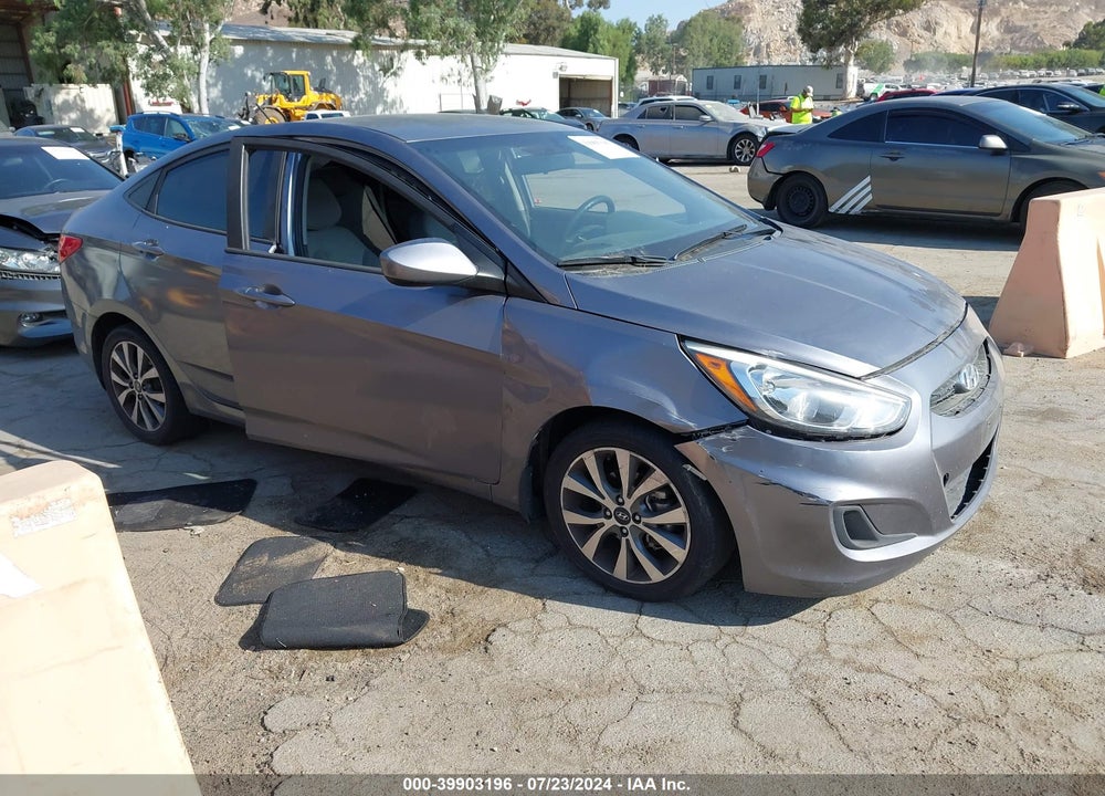 2017 HYUNDAI ACCENT VALUE EDITION VIN: KMHCT4AE6HU331140