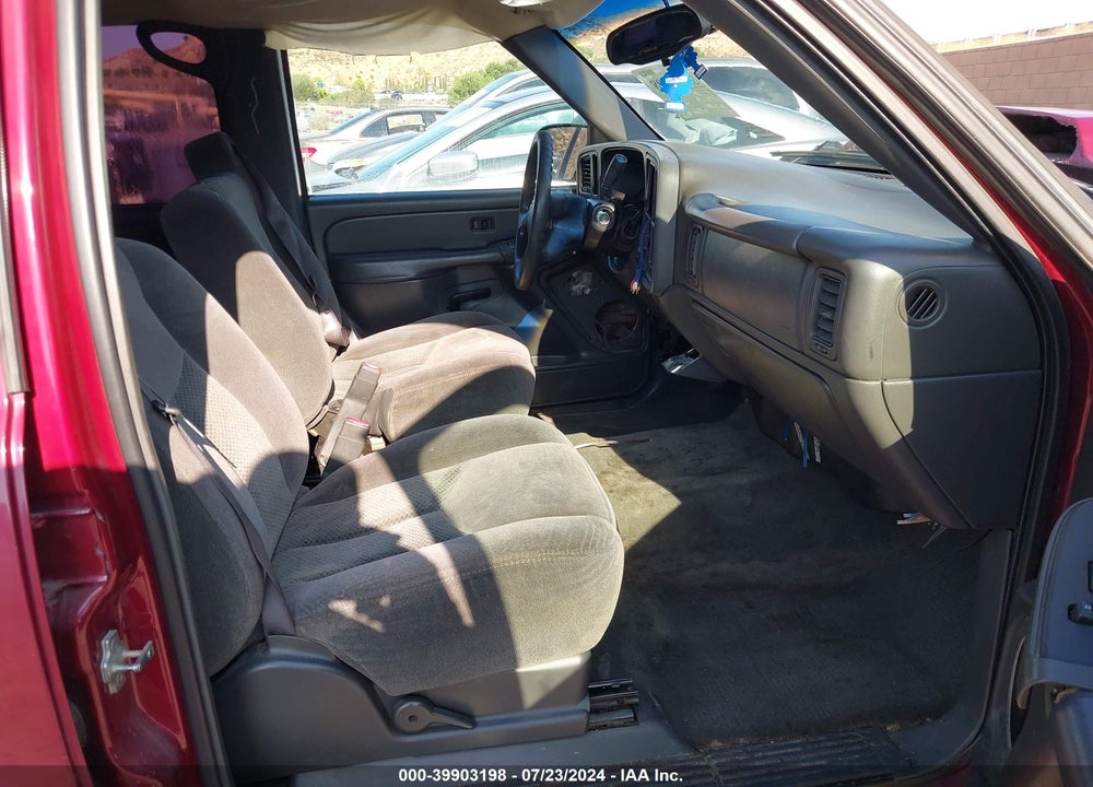 2006 CHEVROLET SILVERADO 1500 LS VIN: 2GCEC13V161267168