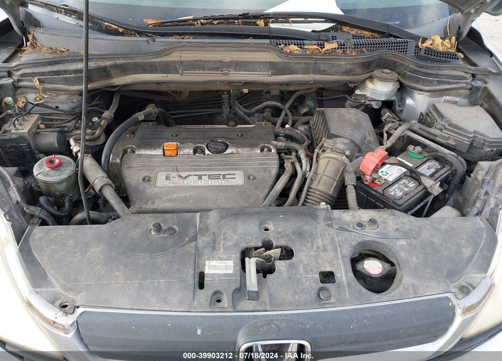 2007 HONDA CR-V LX VIN: JHLRE38347C068287