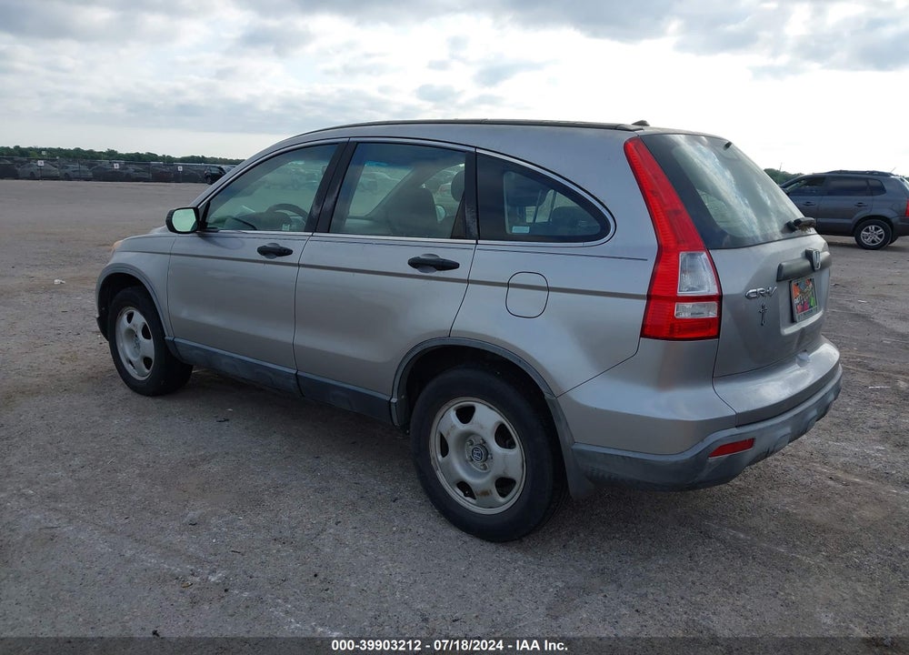 2007 HONDA CR-V LX VIN: JHLRE38347C068287
