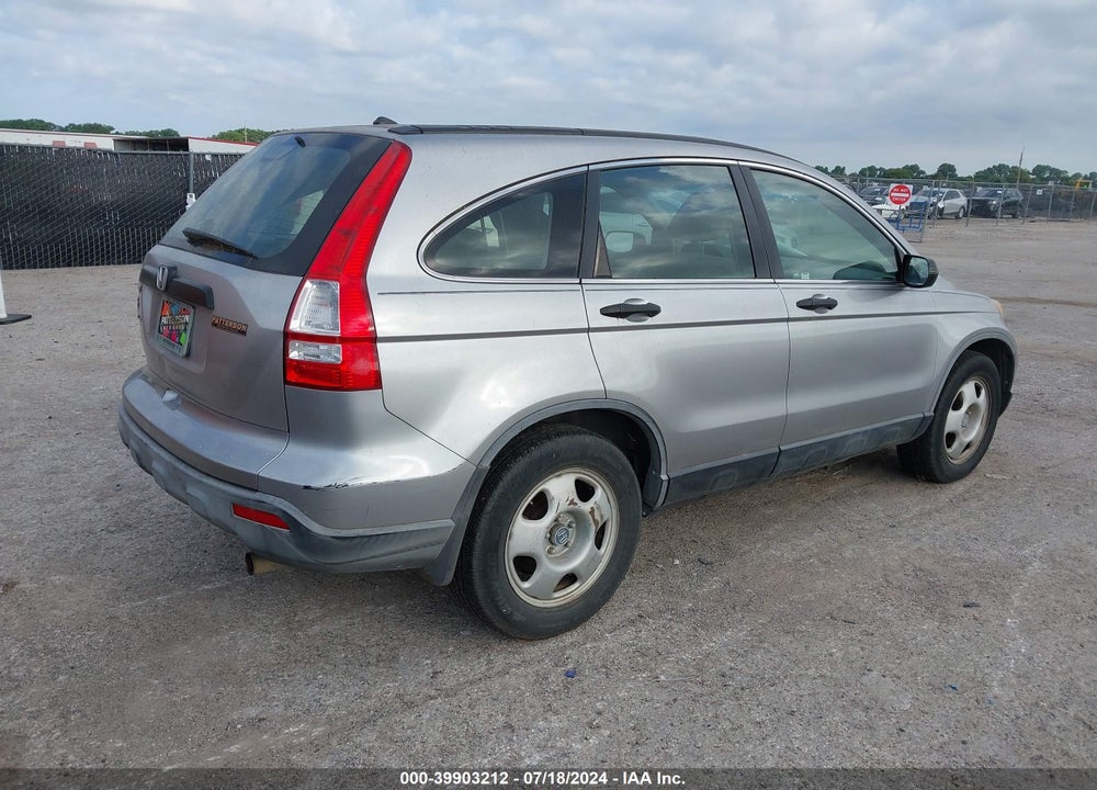 2007 HONDA CR-V LX VIN: JHLRE38347C068287