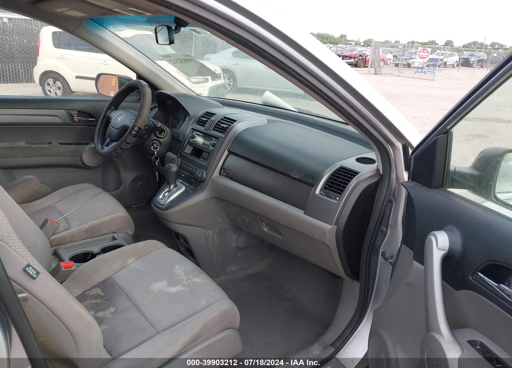 2007 HONDA CR-V LX VIN: JHLRE38347C068287