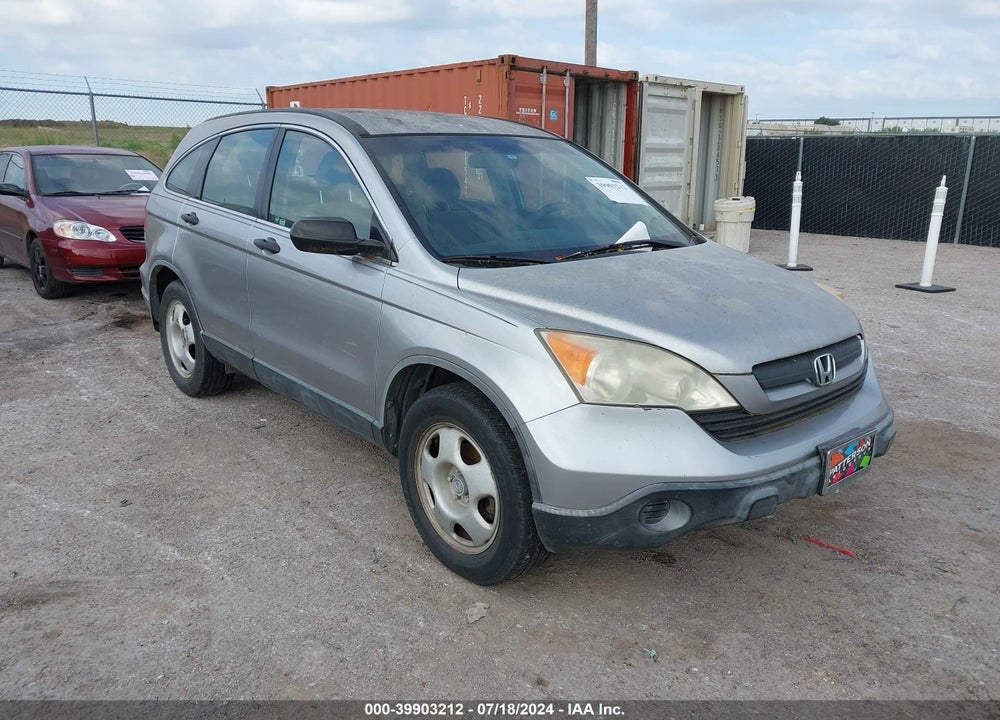 2007 HONDA CR-V LX VIN: JHLRE38347C068287