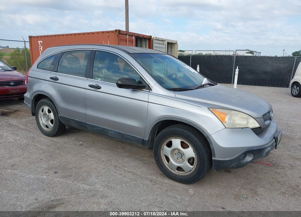2007 HONDA CR-V LX VIN: JHLRE38347C068287