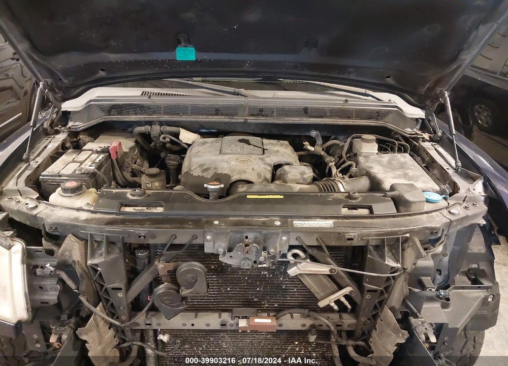 2011 NISSAN TITAN SV VIN: 1N6AA0EC5BN321491