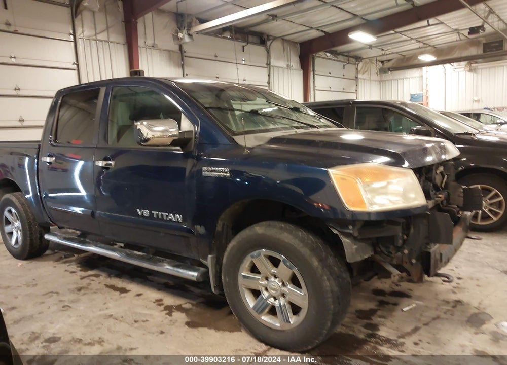 2011 NISSAN TITAN SV VIN: 1N6AA0EC5BN321491