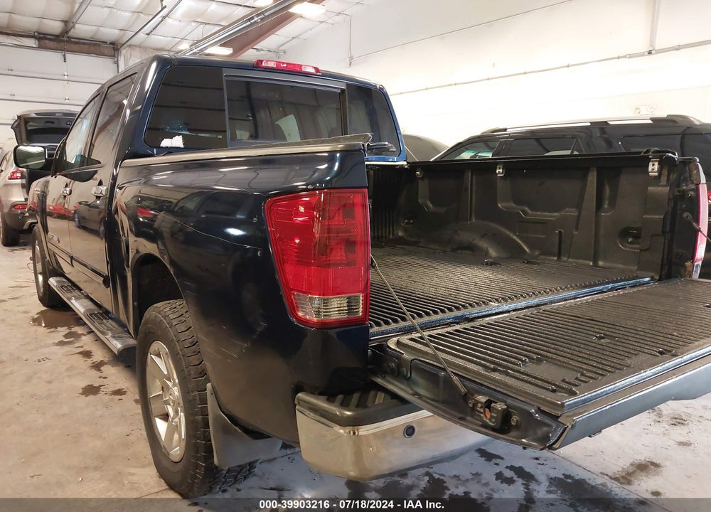 2011 NISSAN TITAN SV VIN: 1N6AA0EC5BN321491