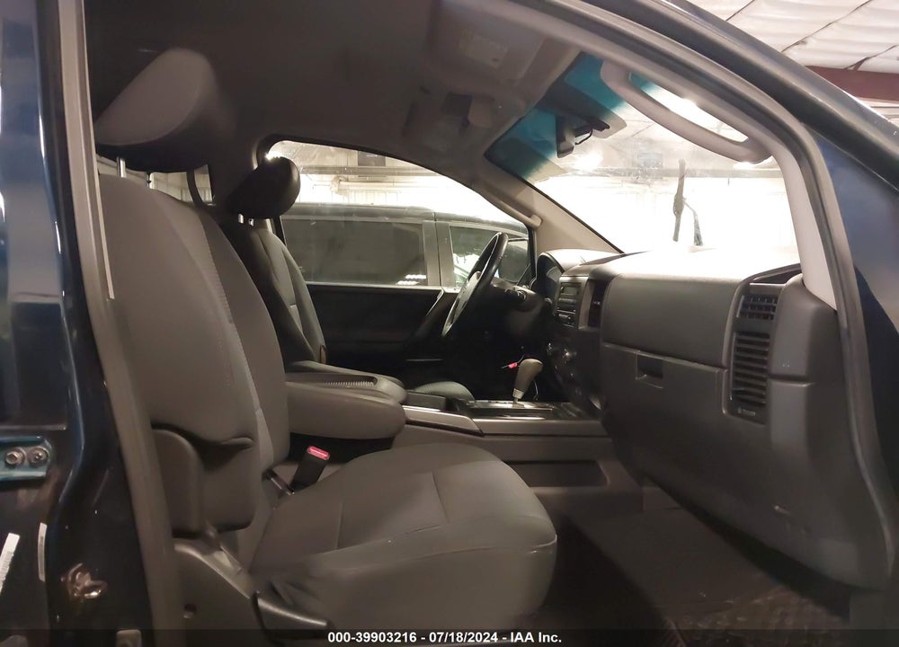 2011 NISSAN TITAN SV VIN: 1N6AA0EC5BN321491