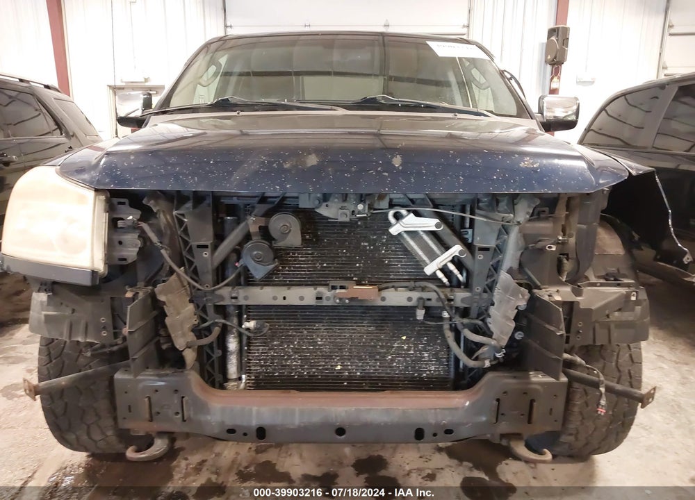 2011 NISSAN TITAN SV VIN: 1N6AA0EC5BN321491