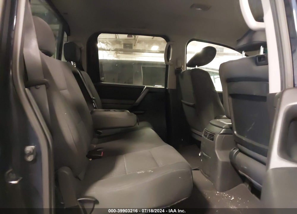 2011 NISSAN TITAN SV VIN: 1N6AA0EC5BN321491