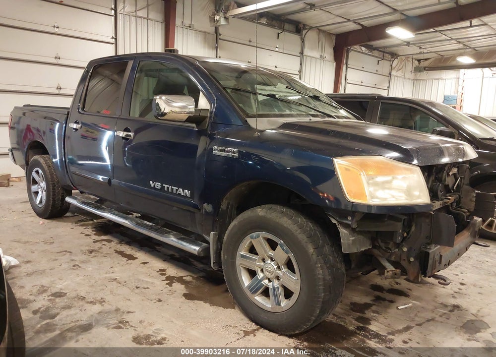 2011 NISSAN TITAN SV VIN: 1N6AA0EC5BN321491