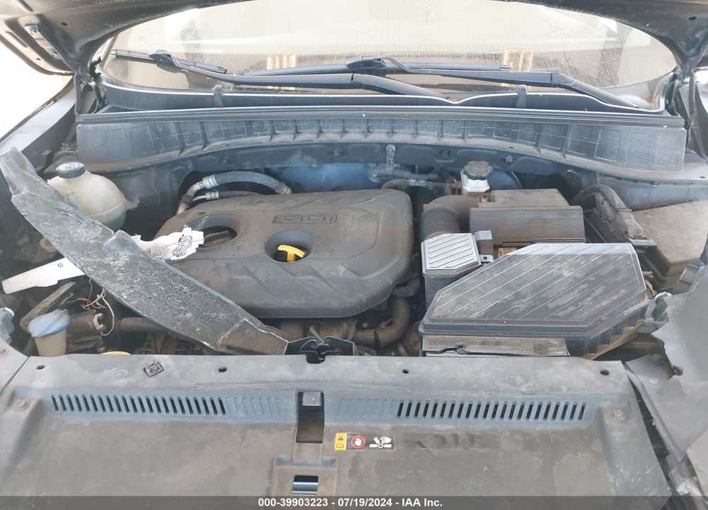 2017 HYUNDAI TUCSON SE VIN: KM8J3CA47HU365712