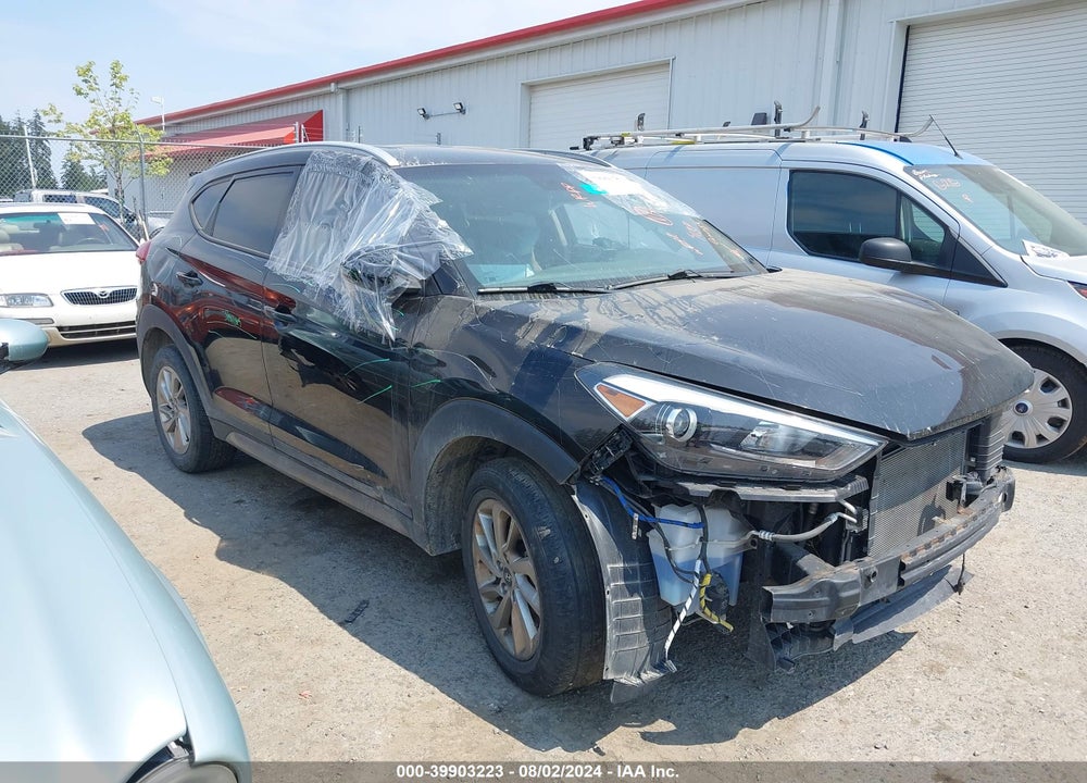2017 HYUNDAI TUCSON SE VIN: KM8J3CA47HU365712