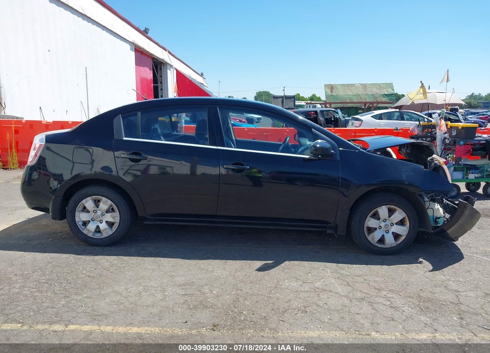 2008 NISSAN SENTRA VIN: 3N1AB61E18L688216