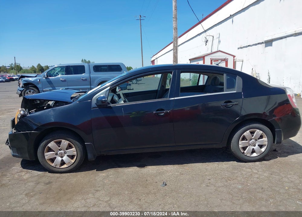 2008 NISSAN SENTRA VIN: 3N1AB61E18L688216