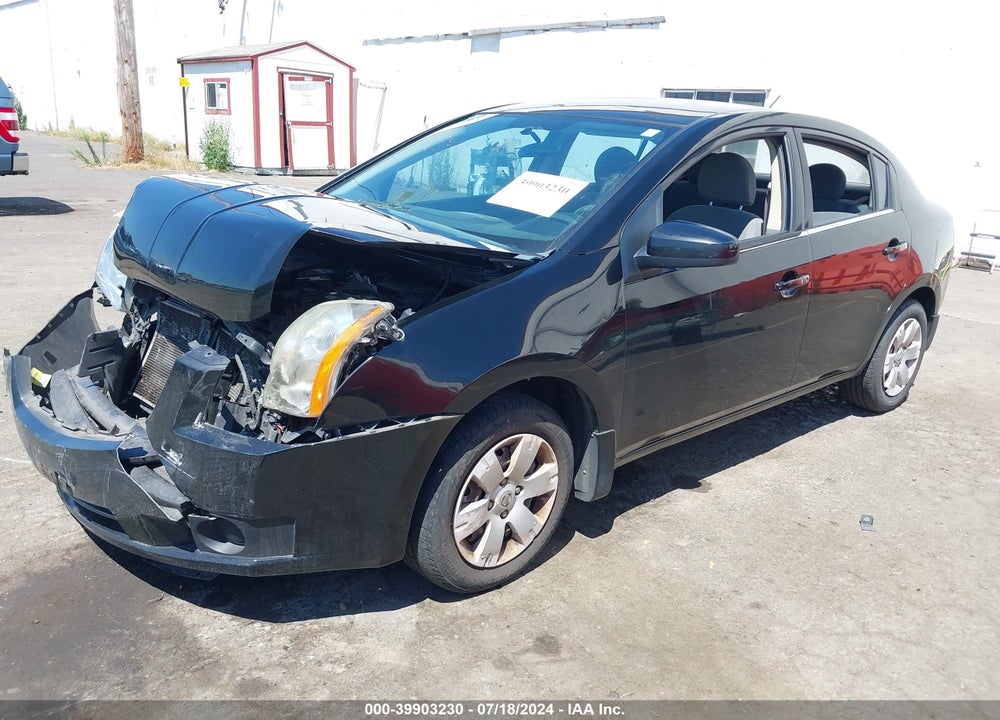 2008 NISSAN SENTRA VIN: 3N1AB61E18L688216