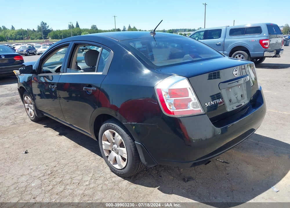 2008 NISSAN SENTRA VIN: 3N1AB61E18L688216