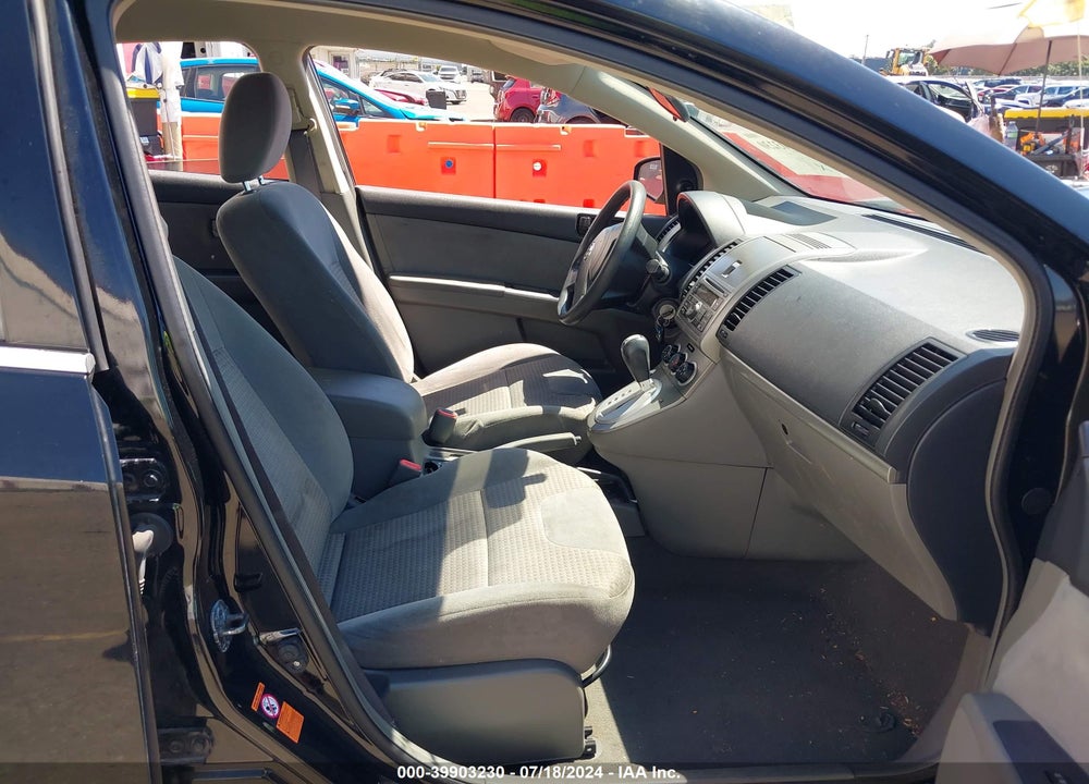 2008 NISSAN SENTRA VIN: 3N1AB61E18L688216