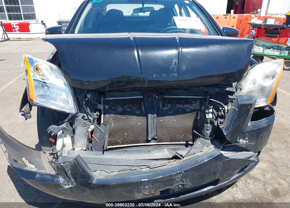2008 NISSAN SENTRA VIN: 3N1AB61E18L688216