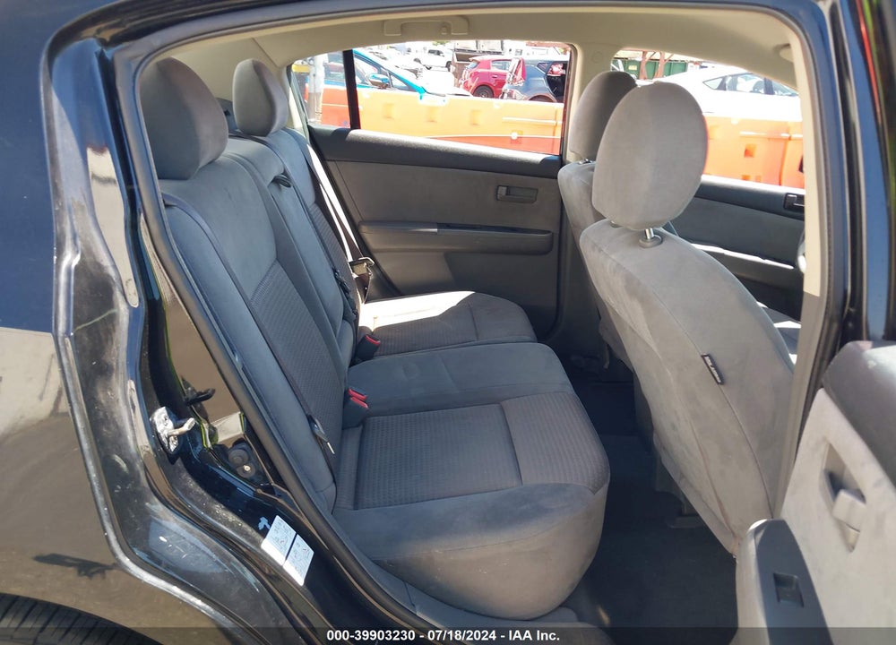 2008 NISSAN SENTRA VIN: 3N1AB61E18L688216