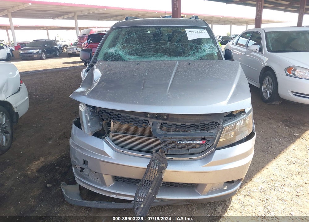 2018 DODGE JOURNEY SE VIN: 3C4PDCAB1JT497861