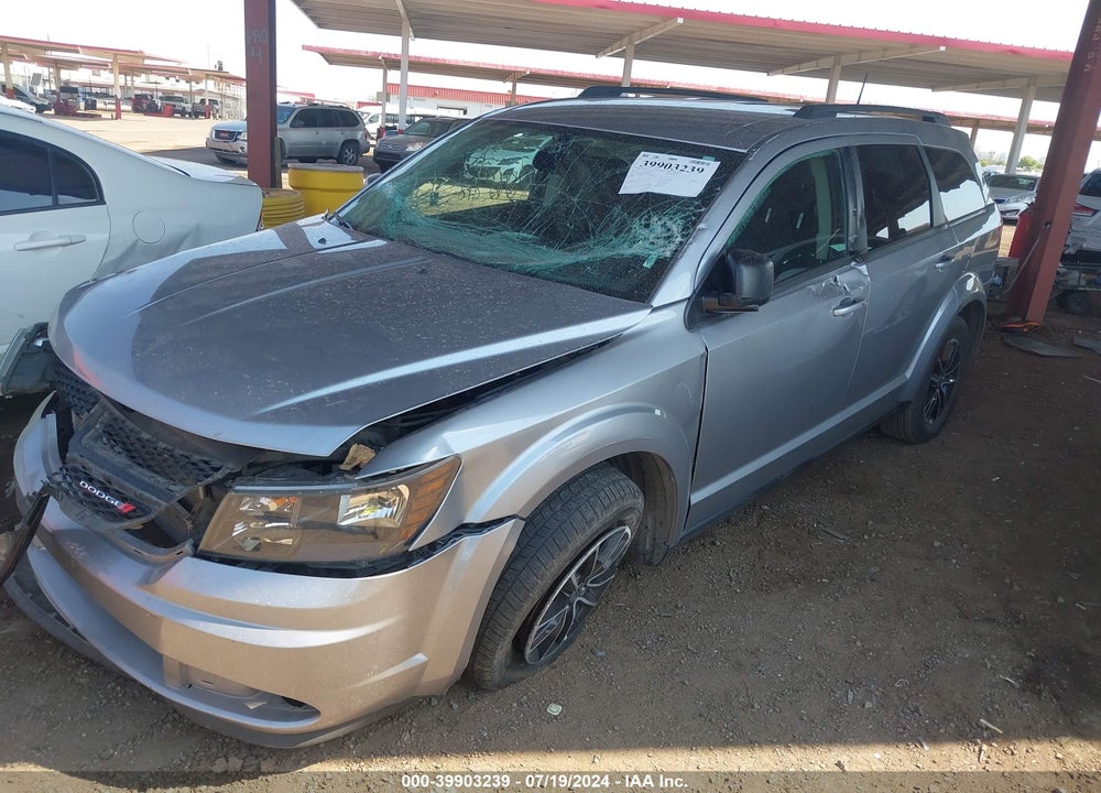 2018 DODGE JOURNEY SE VIN: 3C4PDCAB1JT497861
