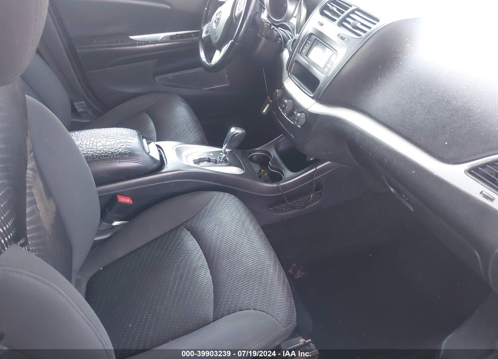 2018 DODGE JOURNEY SE VIN: 3C4PDCAB1JT497861