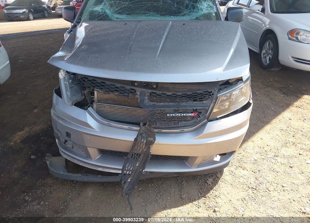 2018 DODGE JOURNEY SE VIN: 3C4PDCAB1JT497861