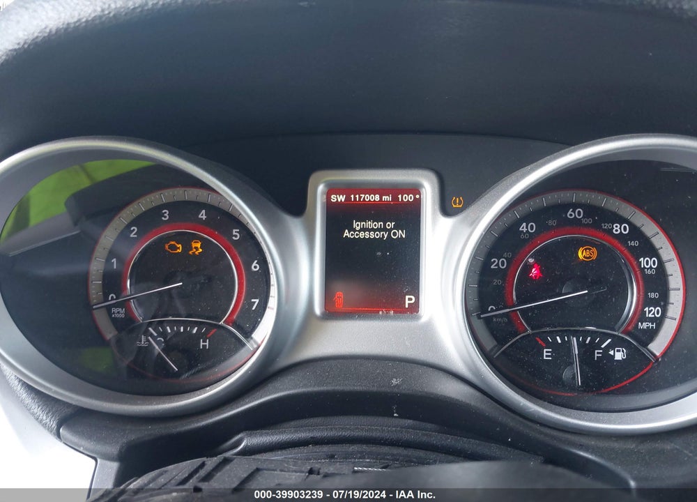 2018 DODGE JOURNEY SE VIN: 3C4PDCAB1JT497861