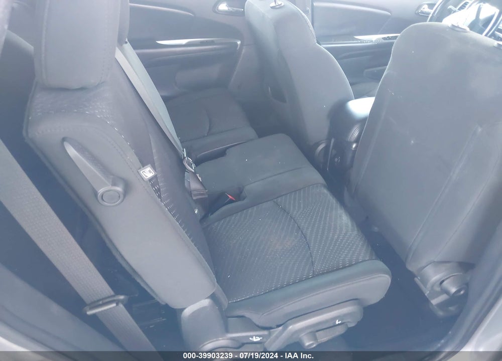 2018 DODGE JOURNEY SE VIN: 3C4PDCAB1JT497861