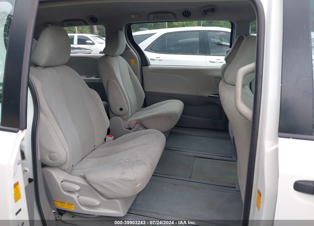2014 TOYOTA SIENNA L V6 7 PASSENGER VIN: 5TDZK3DC3ES447708