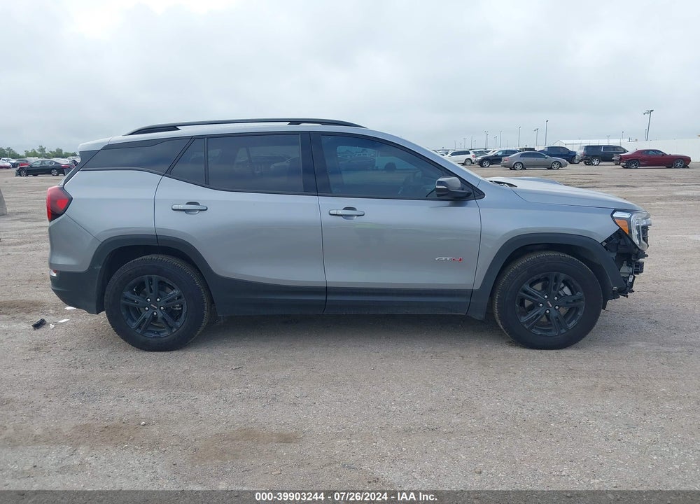 2024 GMC TERRAIN AWD AT4 VIN: 3GKALYEG7RL121256