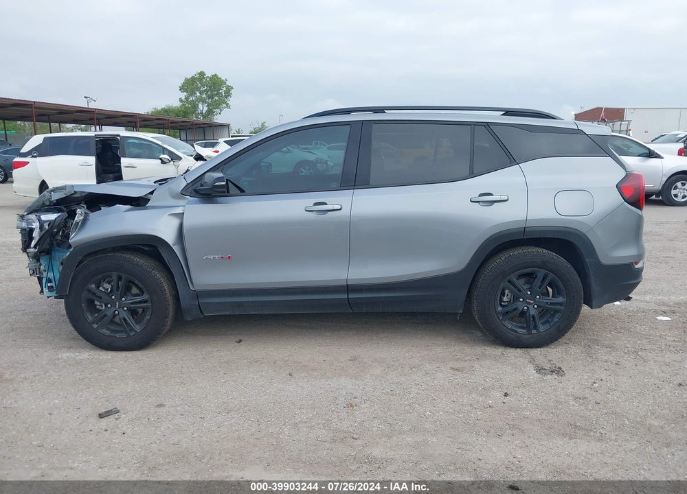 2024 GMC TERRAIN AWD AT4 VIN: 3GKALYEG7RL121256