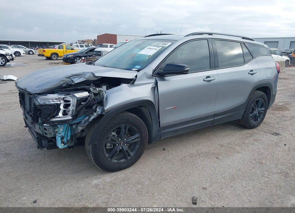 2024 GMC TERRAIN AWD AT4 VIN: 3GKALYEG7RL121256