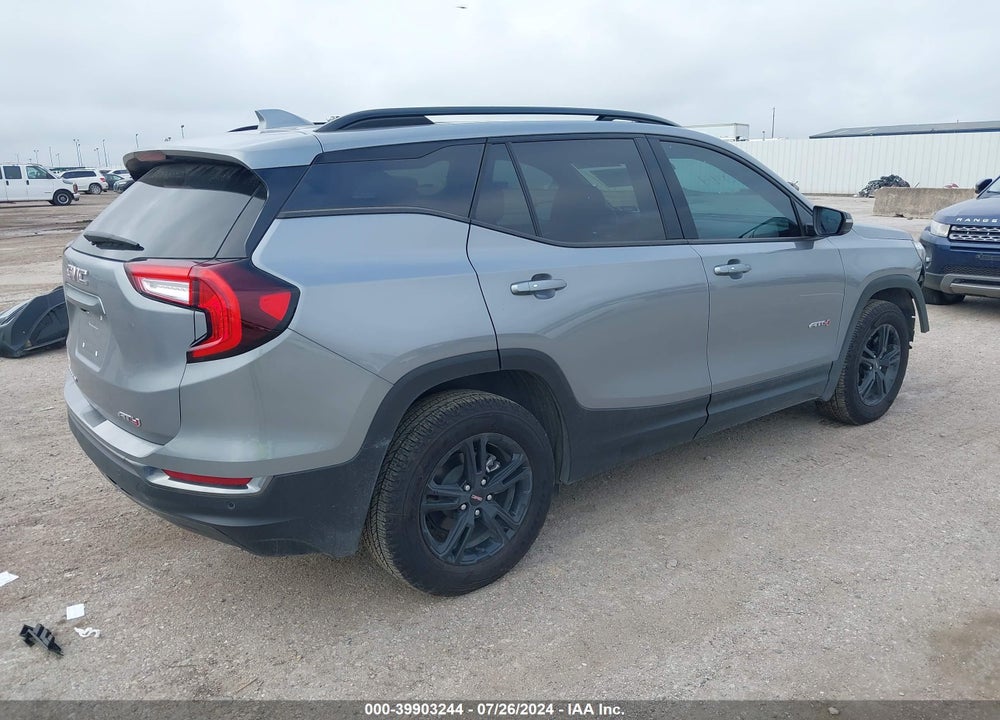 2024 GMC TERRAIN AWD AT4 VIN: 3GKALYEG7RL121256