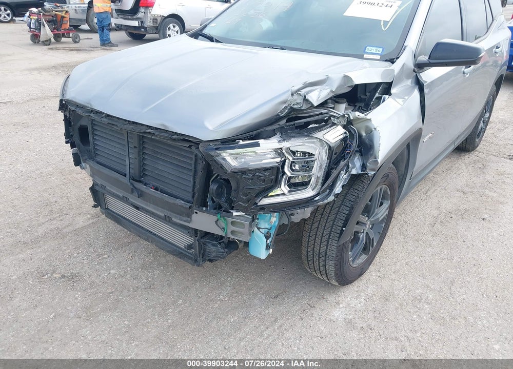 2024 GMC TERRAIN AWD AT4 VIN: 3GKALYEG7RL121256