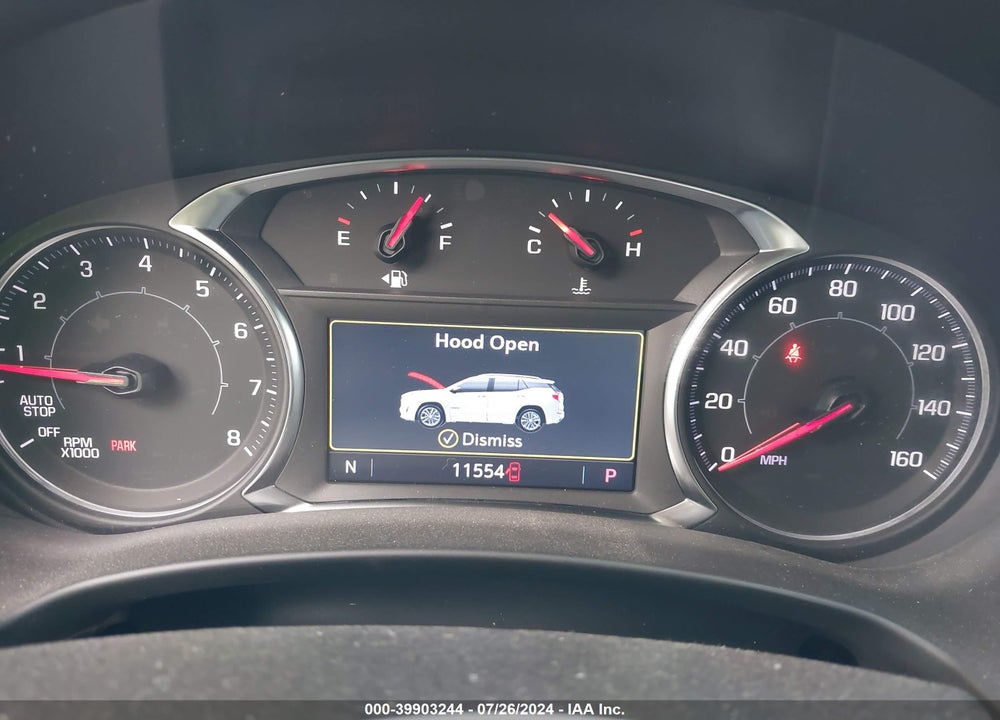 2024 GMC TERRAIN AWD AT4 VIN: 3GKALYEG7RL121256